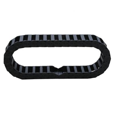 China H35mm*W50-125mm Black Bridge Type Cable Carrier Factory H35mm*W50-125mm Bridge Towing Cable for sale