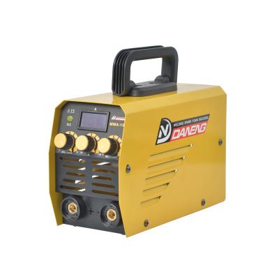 China PORTABLE HOT Arc Welder Portable Small Electric Welding Machine Output China Inverter Welding Machine MMA-120 Energy Saving Machine for sale