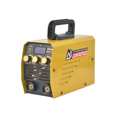 China Large Current MMA-120 3phase Muttahida Majlis-e-Amal Welding Work 220V Industry Use PORTABLE Electrode Welding Machine for sale