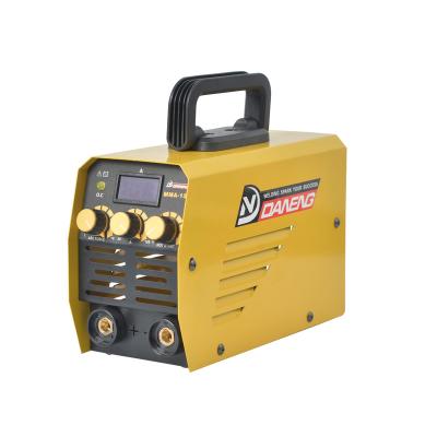 China PORTABLE Inverter Electric Arc Welding Machine 220V Muttahida Majlis-e-Amal Welder for DIY Welding Working and Electric Working for sale