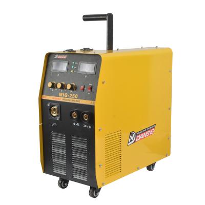 China Good Quality PORTABLE Mini Welder Equipment MIG-250 DC 228V Inverter Electric Welding Machine for sale