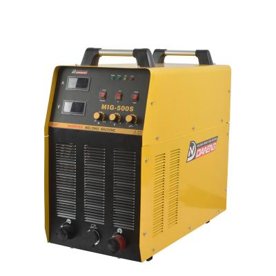 China PORTABLE MIG Welders MIG-500S Dual Arc Pulse Welders in 220V 380V Aluminum MIG Welding Machine for sale