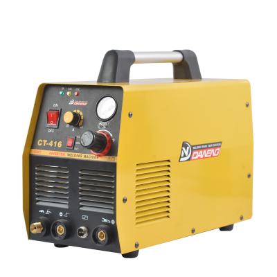 China New Design PORTABLE Household Small Aluminum Industrial-grade Electric Welding Machine Handheld Portable Inverter 3 in 1 for sale