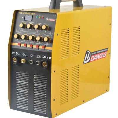 China EDON 380V Pulse TIG-315ACDCP 290A ACDC WELDER ARGON INVERTER CAT Muttahida Majlis-e-Amal PORTABLE Aluminum WELDING MACHINE for sale