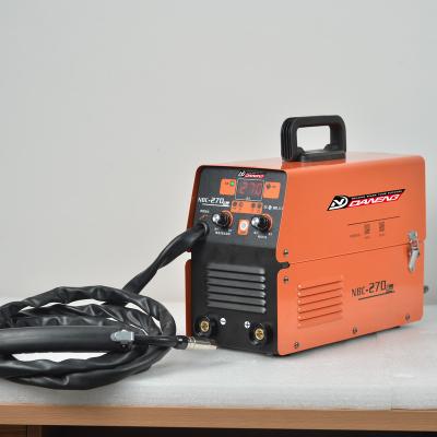 China High Performance NBC-270 Mini Portable Argon Welding Machine DC 220V Inverter Portable Electric Welding Machine for sale