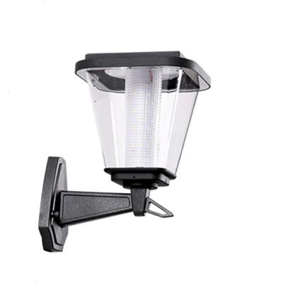 China IP65 Garden Outdoor Lighting Waterproof Garden Lighting Solar Wall Light for sale