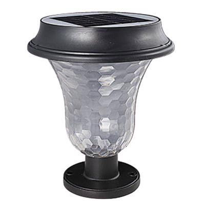 China Garden Bubble Hood Solar Lighting Excellent Outdoor Garden Light LED Pillar Lighting for sale