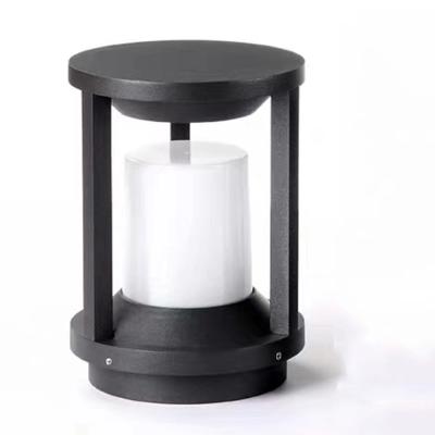 China Aluminum Chinese Quality E27 Outdoor Pillar Lighting Lights for sale