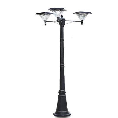 China Best Newest European Style Garden Yard Reflective Decoration Solar Garden Light With Solar Panel for sale