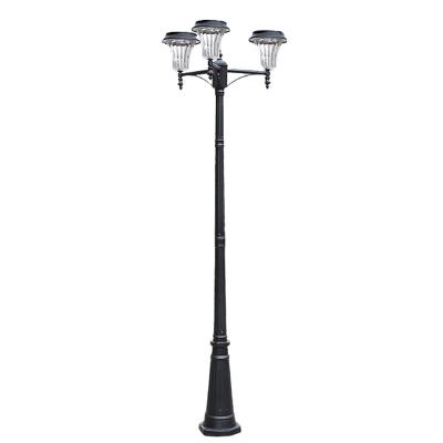 China Good Quality Connectable Aluminum Top Selling Hot Selling Street/Garden/Outdoor Solar Garden Lights Landscape Decoration for sale