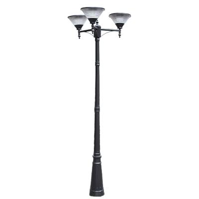 China Newest Decoration European Pathway Garden Style Good Quality Aluminum Outdoor Solar Lights for sale