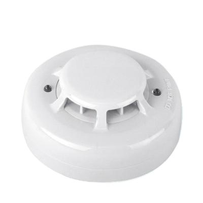 China Conventional Electronic Heat Alarm 2 Wire Heat Detector Alarm With LED Output Relay Remote CE for sale