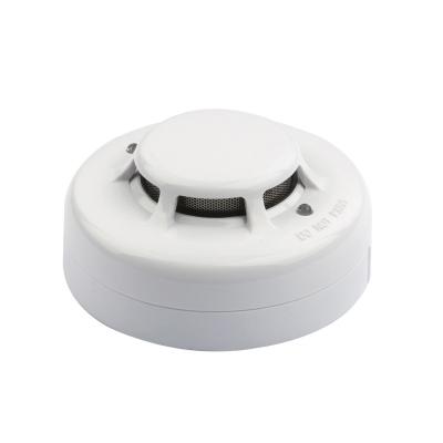 China Home and industy Security System Sentek 2 Hardwired Conventional Smoke Detector for Fire Alarm System CE Approved for sale