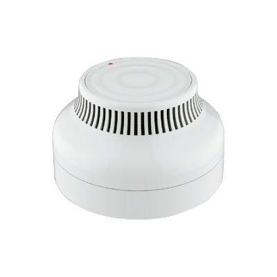 China Sentek Commercial Smoke Detector 4 Anti-fake Dual Wavelength CD290-D/M Wire For HVAC for sale