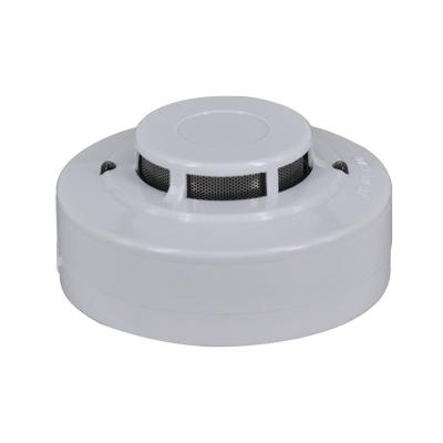 China PC/ABS Factory Fire Alarm 2 Wire Accessible Optical Smoke Detector For Fire Alarm System for sale