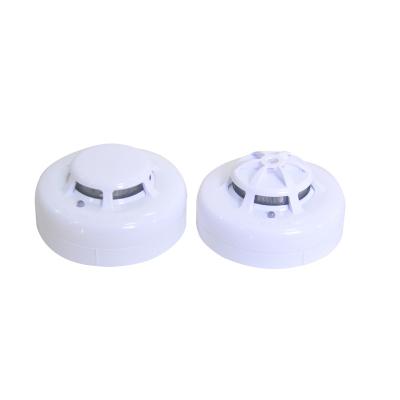 China Home Security System Smoke Detector Manufacture For 2 Wire Smoke Detector With LED Indicator Remote Output for sale