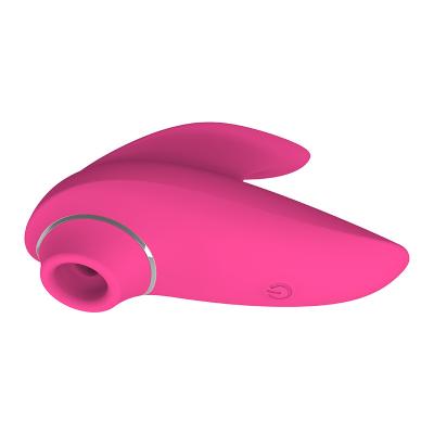 China Three Sucking Modes Clit Sucker Rechargeable Clit Sucker Masturbator Small Dolphin Nipple Vibrator For Woman for sale