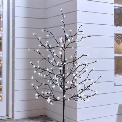 China Steady On And Glittering Holiday LED Cherry Blossom Flower Tree for sale