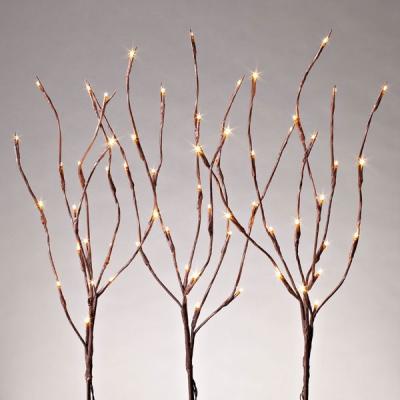 China Steady On & Twinkle Mini LED Holiday Twig Tree for sale