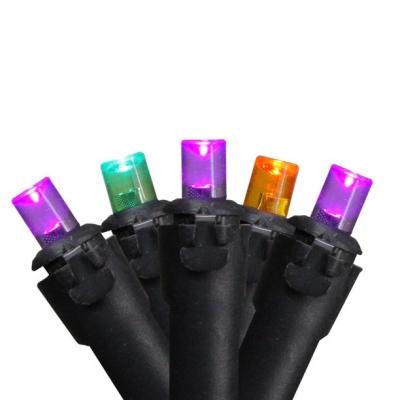 China Steady On And Twinkle Micro Halloween Multi Colored Mini LED Lights for sale