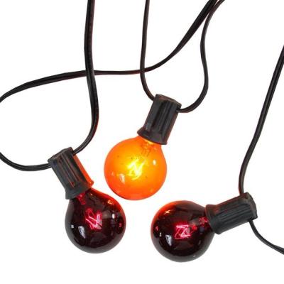 China Steady On & Twinkle Halloween G40 Globe Patio Lights for sale