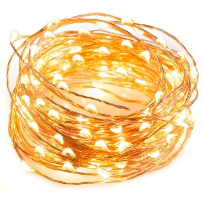 China Steady On And Twinkle Copper Wire Holiday LED Lights for sale