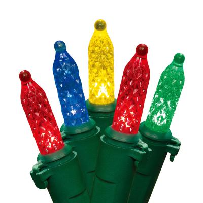 China Steady On And Glitter Holiday LED Multi Faceted Mini Lights for sale