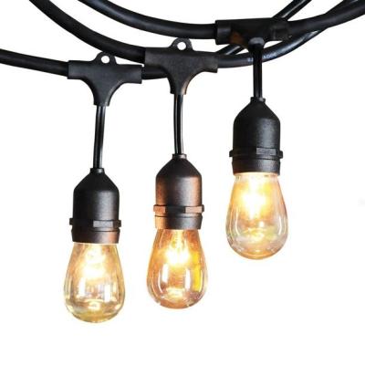 China Steady On & Twinkle S14 Holiday Festoon Patio Pendant Lights for sale