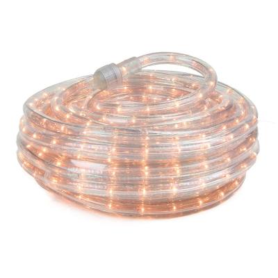 China Steady On And Twinkle Clear Holiday Mini Bulb Rope Light for sale