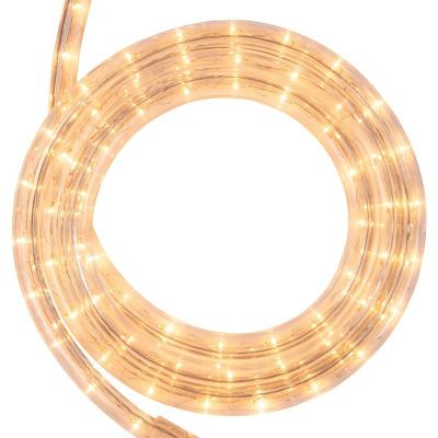 China Steady On And Twinkle Warm White Holiday Christmas LED Rope Light for sale