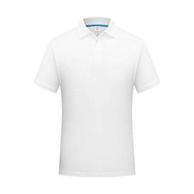 China Anti-wrinkle Short Sleeve Cheap Collars T-shirts Blank Polo White Sublimation Polos Polyester Classic Polo for sale