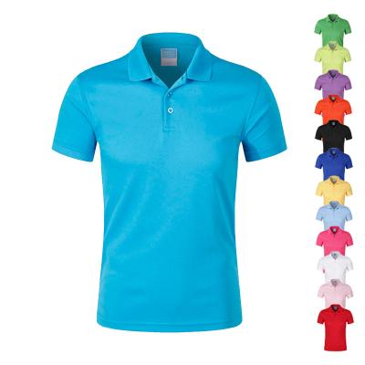 China Anti-wrinkle Wholesale Short Sleeve Oem Plain Golf Polo Shirt,Custom Printing Logo Design Blank 100% Cotton T Shirt Polo,Men's Polo Shirts for sale