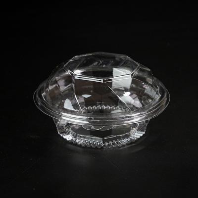 China Disposable Custom Clear Plastic Cupcake Containers Wedding Cake Boxes for sale