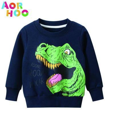 China Loose Summer Anti-Shrink Boy's Aorhoo T-shirts Children's T-shirts The Magic Sequin Hero Changing Logo T-shirt Kids for sale