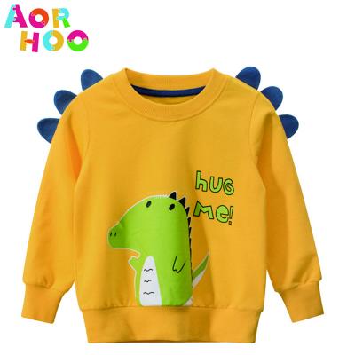 China Aorhoo Anti Shrink Ready To Ship Kid's T-shirt 100% Cotton Kids Toddler Summer Tops Basic T-Shirts Wholesale Custom Tee With L 'impression for sale