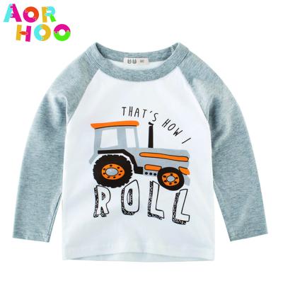 China Aorhoo high quality anti-shrink short sleeve t-shirt and short pants 2 pcs set kids clothing factories in china for sale