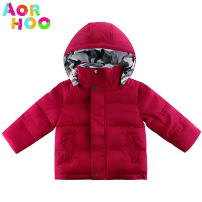 China Other Aorhoo Winter Outdoor Kids Clothing Wholesale Light Weight Jackets Down Jacket Kids for sale