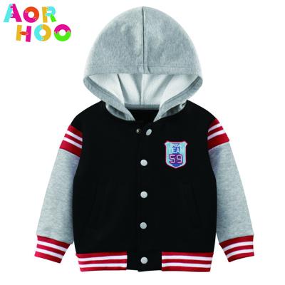 China Aorhoo Outwear Kids Child Corduroy Simple Viable Coat Girls Cashmere Winter Coat Jacket for sale