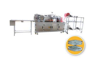 China 100-150pcs/min 3D KF94 Non Woven Fish Mask Making Machine Fully Automatic for sale