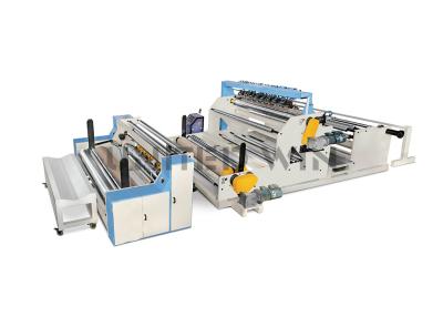 China Hot Melt Adhesive Gold Glued Spraying Laminated Equipment Machine For Nonwoven Fabric for sale