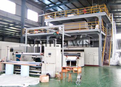 China SMMSS Cloth PP Spunmelt Nonwoven Machine Spinneret For Protective Clothing for sale