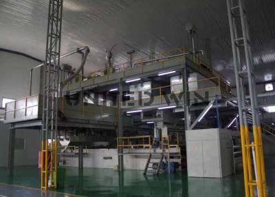 China 1600-3200mm SMS Spunbond Production Line Non Woven Fabric Machine Equipment for sale