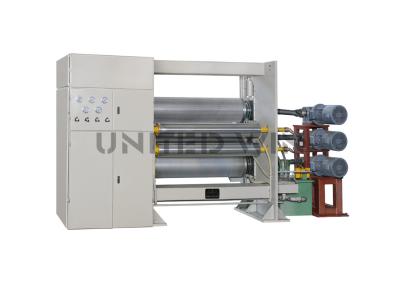 China 2 3 4 Roll Calender Machine For Rubber Non Woven Calendar  Hot Rolling High Speed for sale