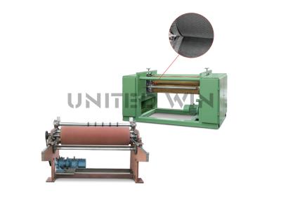 China SS SSS SMS Nonwoven Fabric Textile Machinery Punching Machine For Nonwoven Fabric for sale