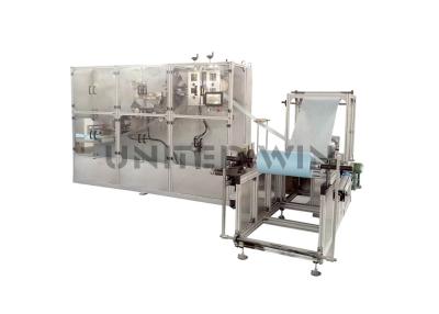 China Dental Bibs Surgical Gowns Surgical Drape Making Machine 60 To 100pcs Min for sale