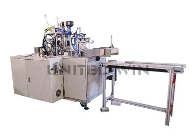 China Nonwoven Medical Face Mask Machinery Disposable Surgical Dust Mask Welding Machine for sale