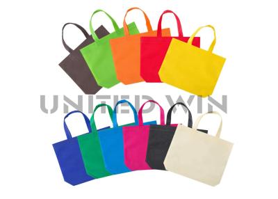 China 100GSM Custom Non Woven Fabric Eco Bags Reusable Shopping Tote Bags for sale