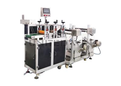 China 100 Pcs/Min Automatic Disposable Non Woven Lace Sharped Gloves Making Machine for sale