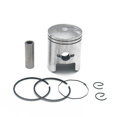 China Aluminum Alloy Factory Price 50Mm Hot-selling High Quality TV Max Piston Piston Rings Motorcycle Ax100 Parts for sale