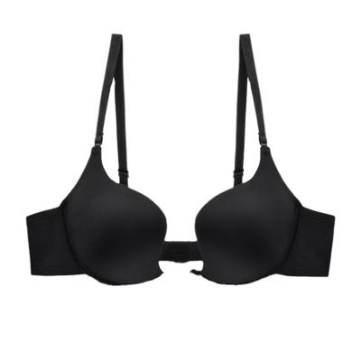 China One-piece gather your bra. Invisible bra hanging neck. U bra for sale